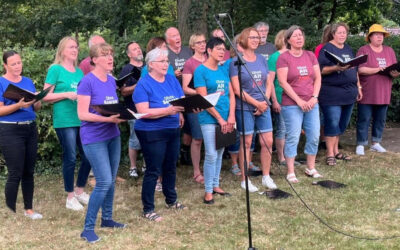 Hocketse der Vereinigten Chöre Renningen