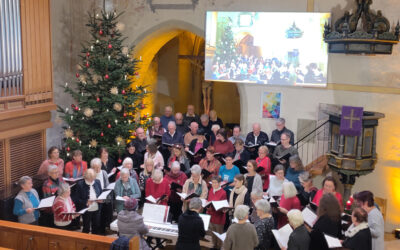 Rückblick: Weihnachtslieder singen 2025